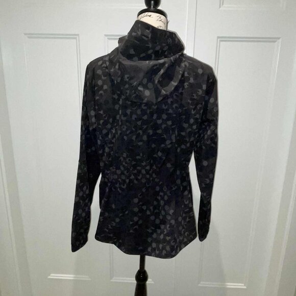 Lululemon Packable Water-Repellent Jacket Primal Dot Max Black Multi – NWOT - 10 - Picture 3 of 12